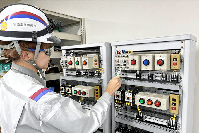 日鉄テックスエンジ株式会社の現場お写真