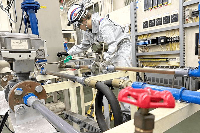 日鉄テックスエンジ株式会社の現場お写真